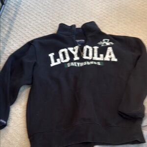 Jansport Black Quarter Zip Sweatshirt